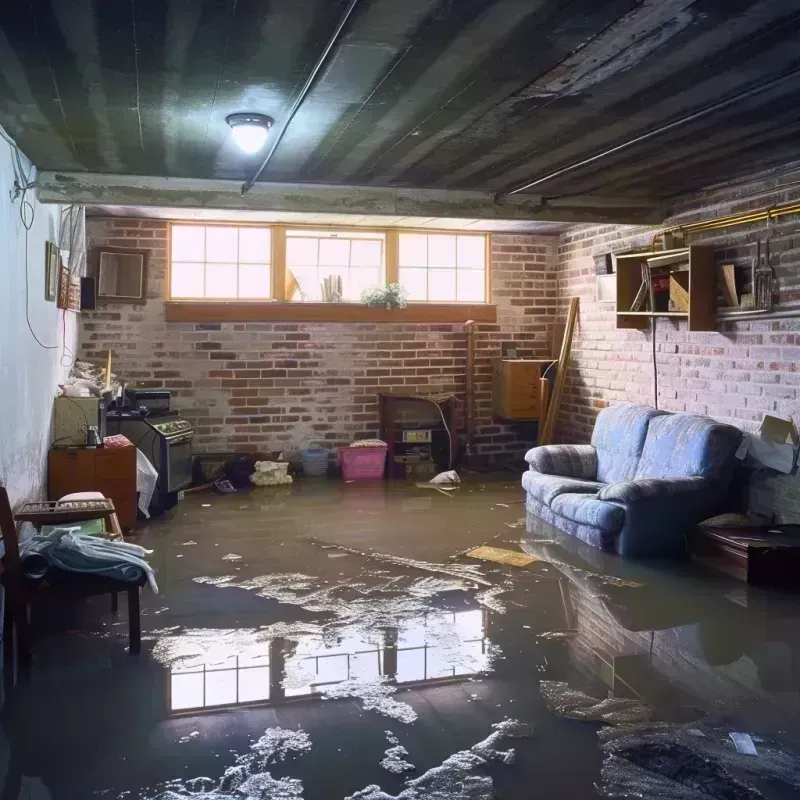 Flooded Basement Cleanup in Murfreesboro, AR